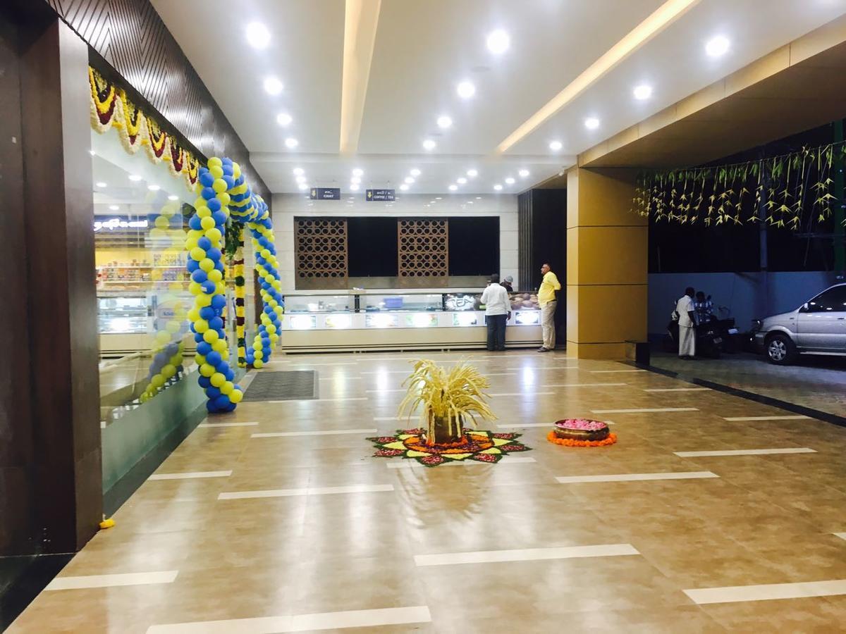 Hotel The Palm Residency- Ariyanoor Salem Exterior foto