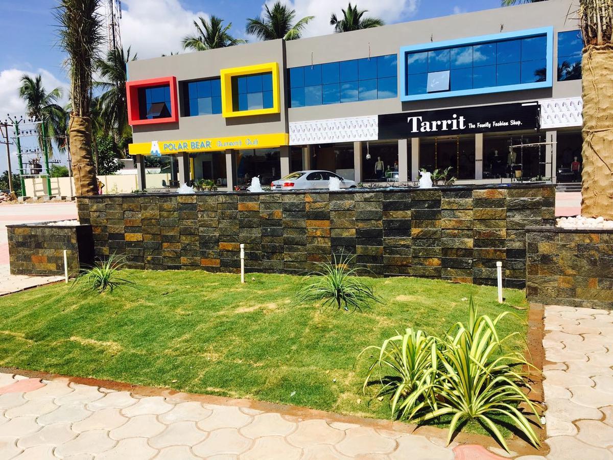 Hotel The Palm Residency- Ariyanoor Salem Exterior foto