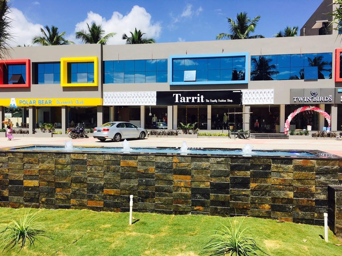Hotel The Palm Residency- Ariyanoor Salem Exterior foto