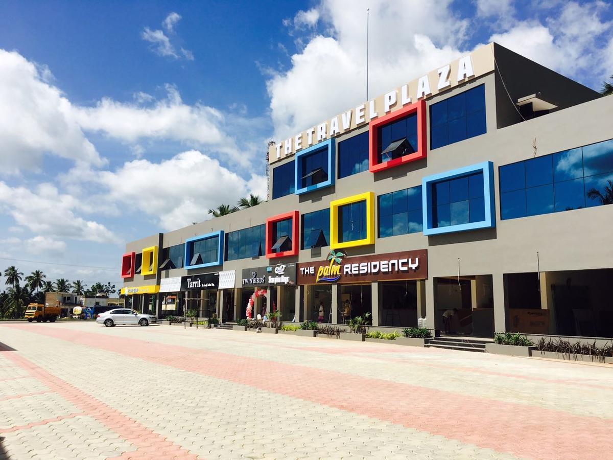 Hotel The Palm Residency- Ariyanoor Salem Exterior foto