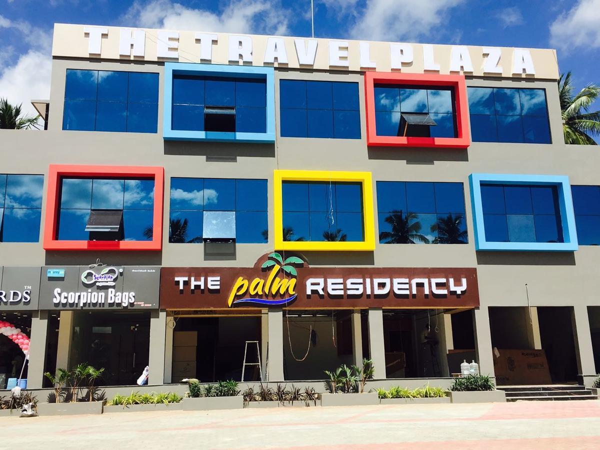 Hotel The Palm Residency- Ariyanoor Salem Exterior foto