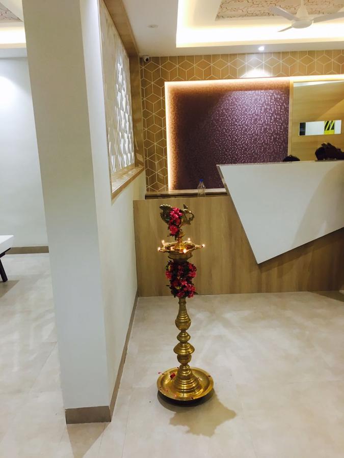 Hotel The Palm Residency- Ariyanoor Salem Exterior foto