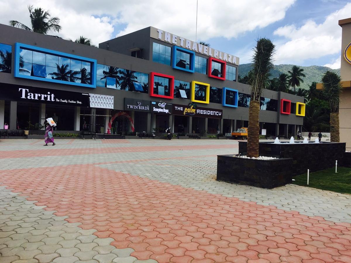 Hotel The Palm Residency- Ariyanoor Salem Exterior foto