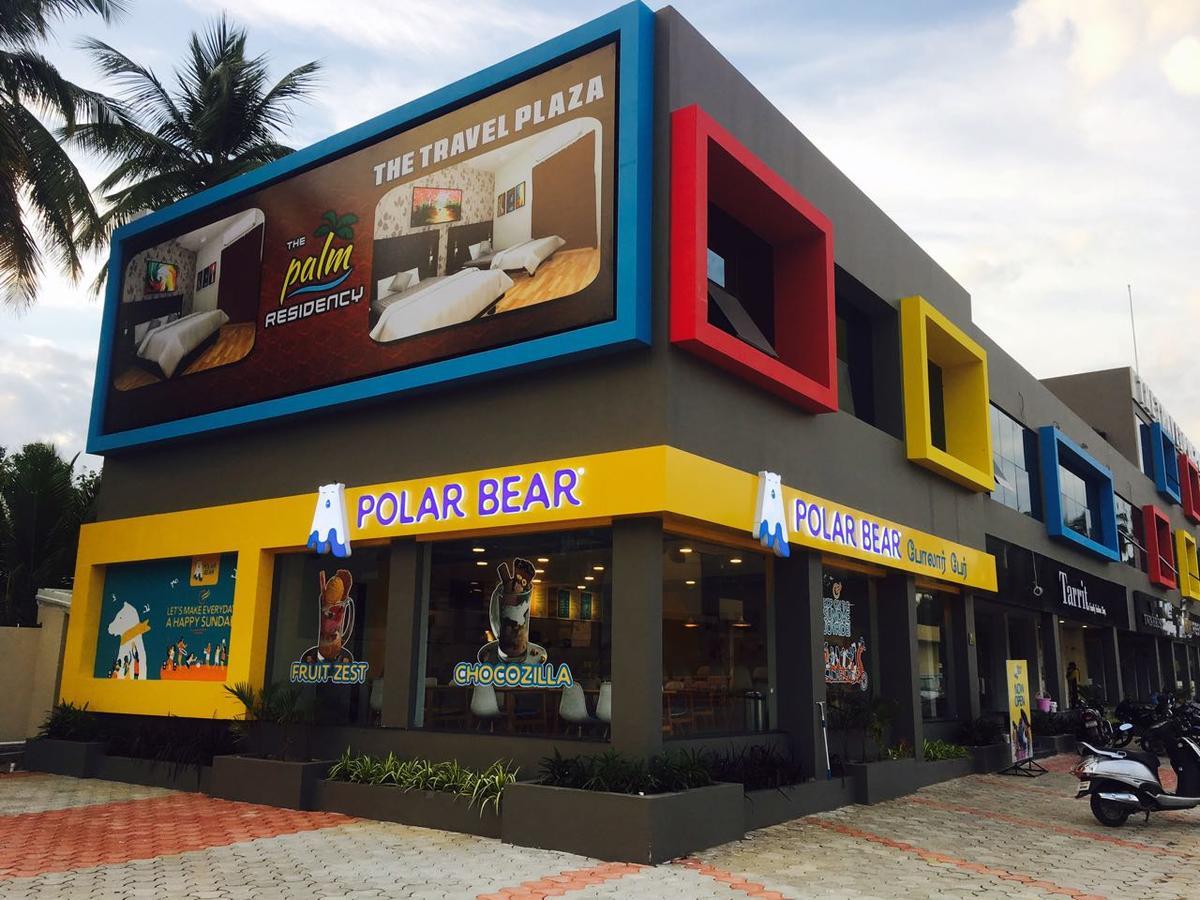 Hotel The Palm Residency- Ariyanoor Salem Exterior foto
