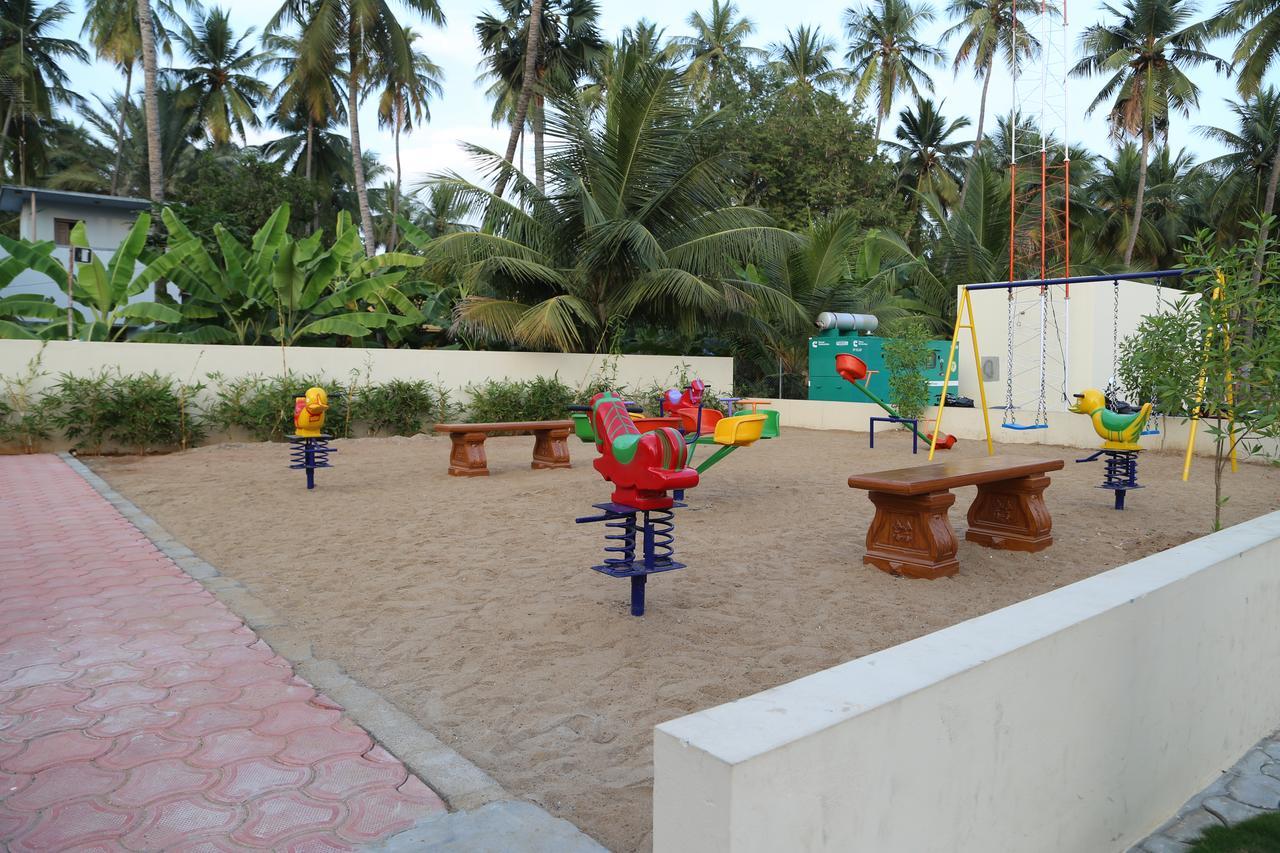 Hotel The Palm Residency- Ariyanoor Salem Exterior foto