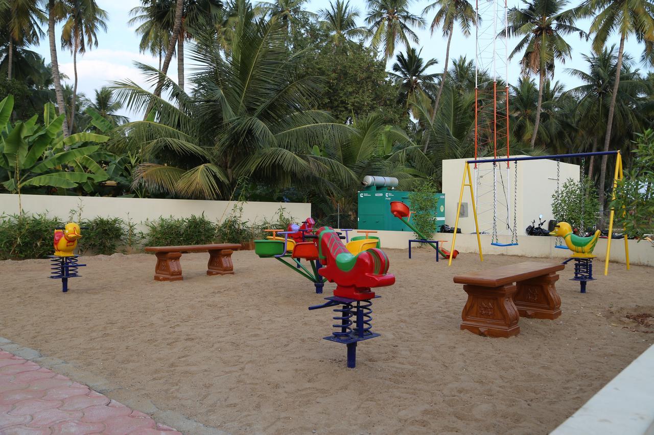 Hotel The Palm Residency- Ariyanoor Salem Exterior foto