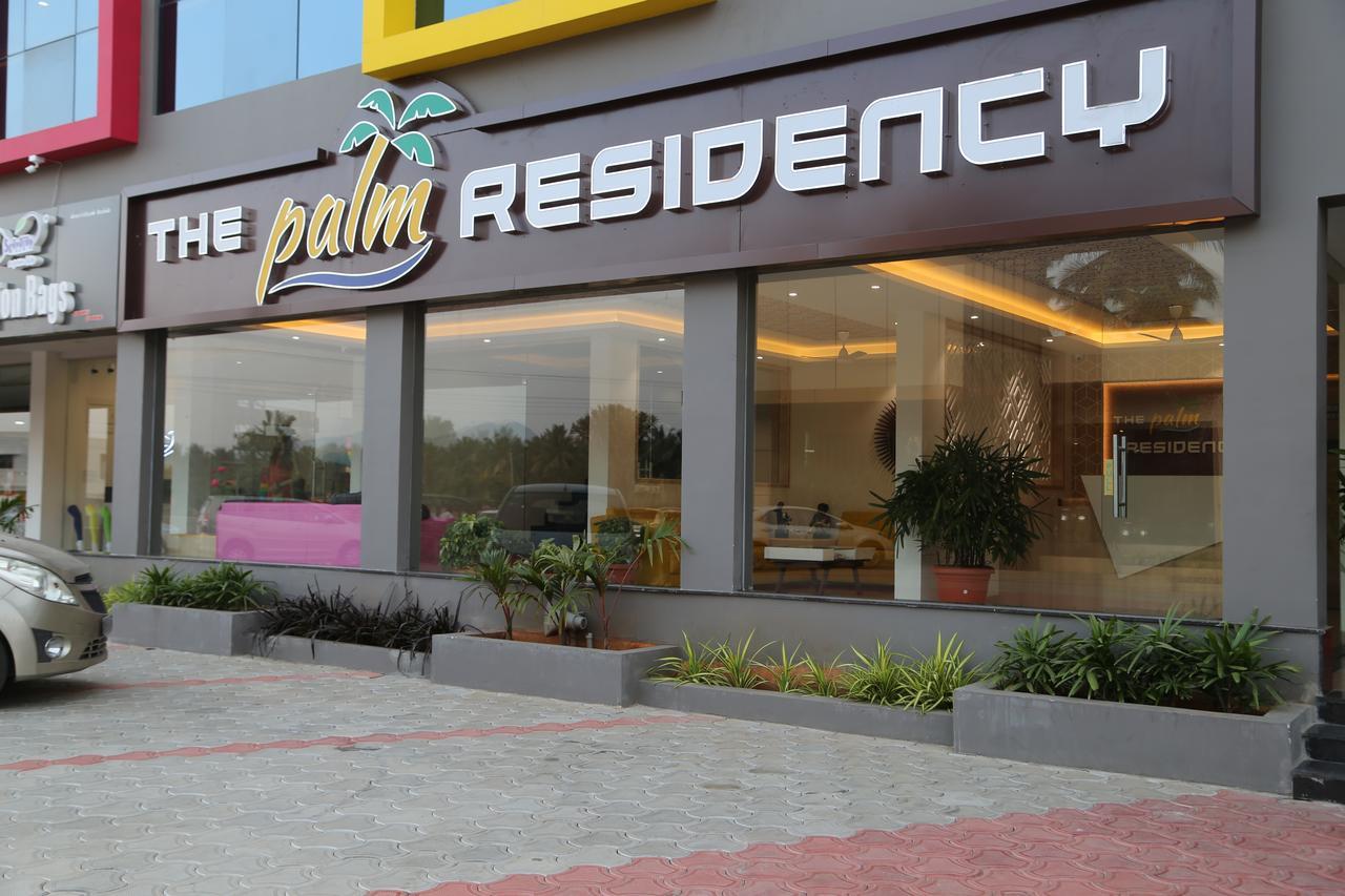 Hotel The Palm Residency- Ariyanoor Salem Exterior foto